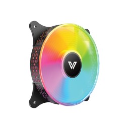 Value-Top VT-1290 12CM Black Static RGB Case Fan